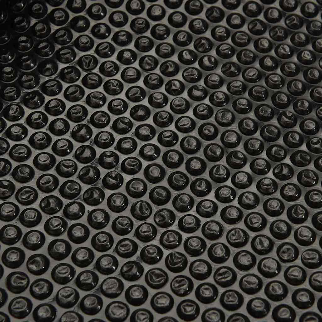 92165 vidaXL Pool Cover Black 549x274 cm PE
