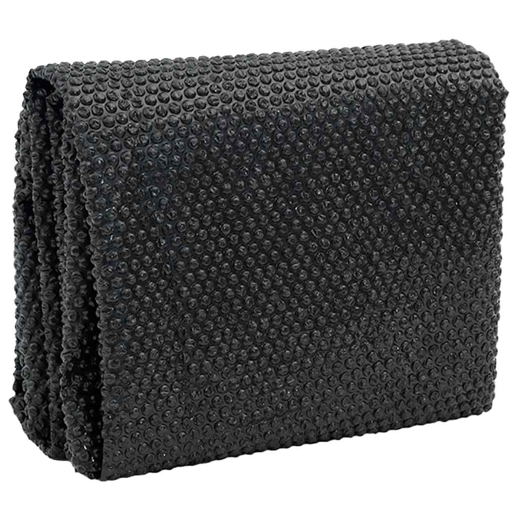 92166 vidaXL Pool Cover Black 732x366 cm PE