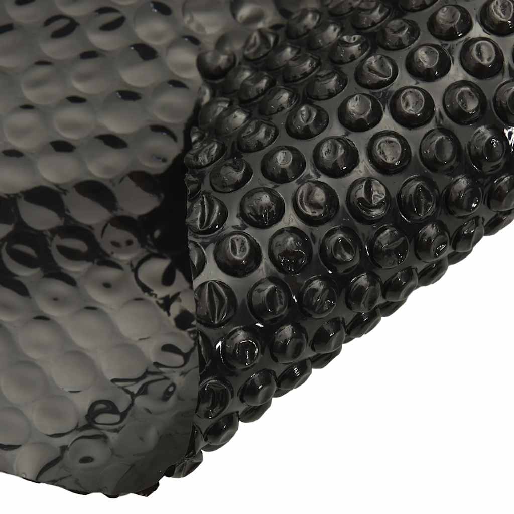 Pool Cover Black 600x300 cm PE