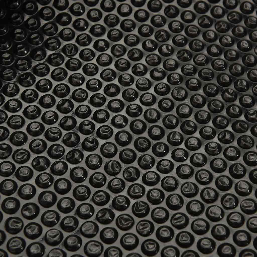 Pool Cover Black 975x488 cm PE