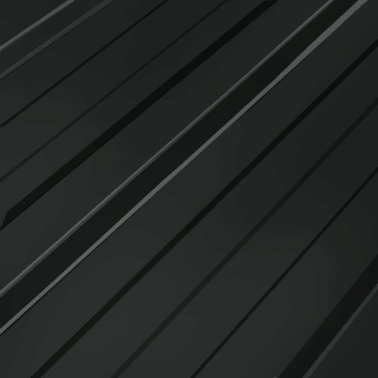 Roof Panel 12 pcs Anthracite 129 x 45 cm Galvanised steel