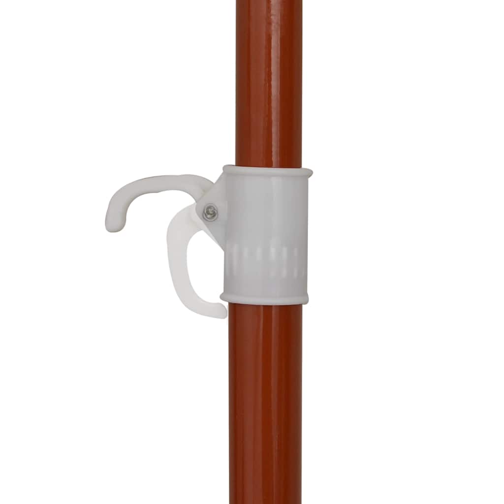 Garden Parasol | Sand | Polyester, Steel | Medium | Collapsible