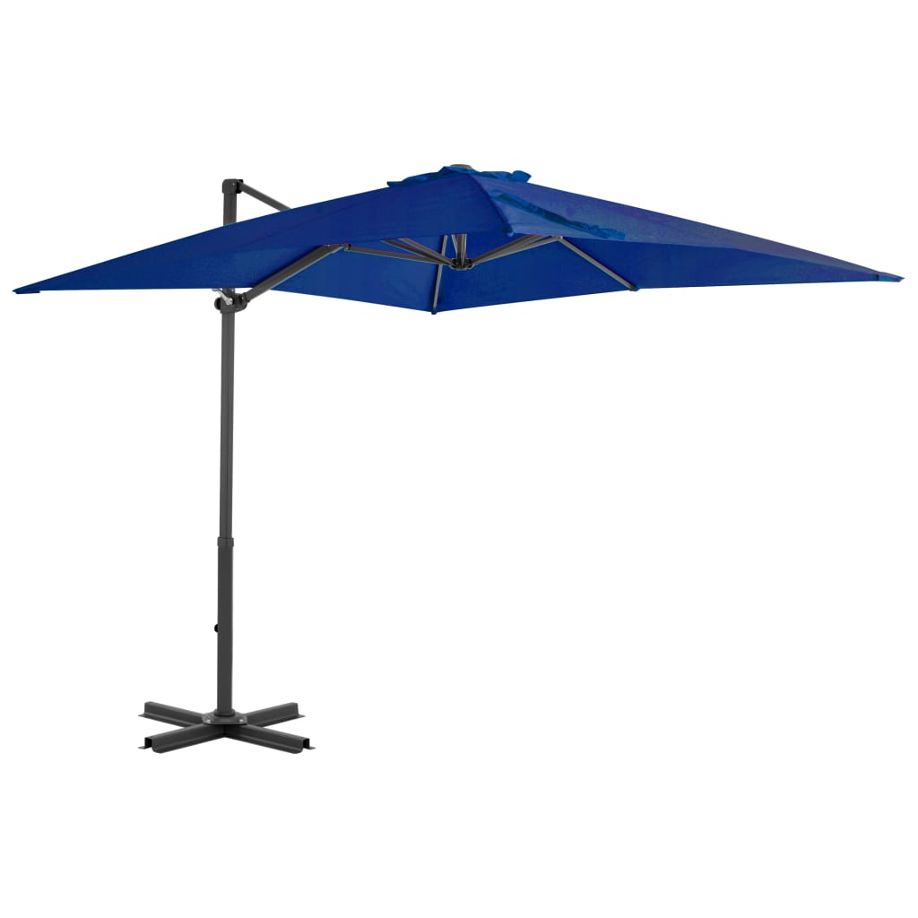 Cantilever Garden Parasol | Azure blue