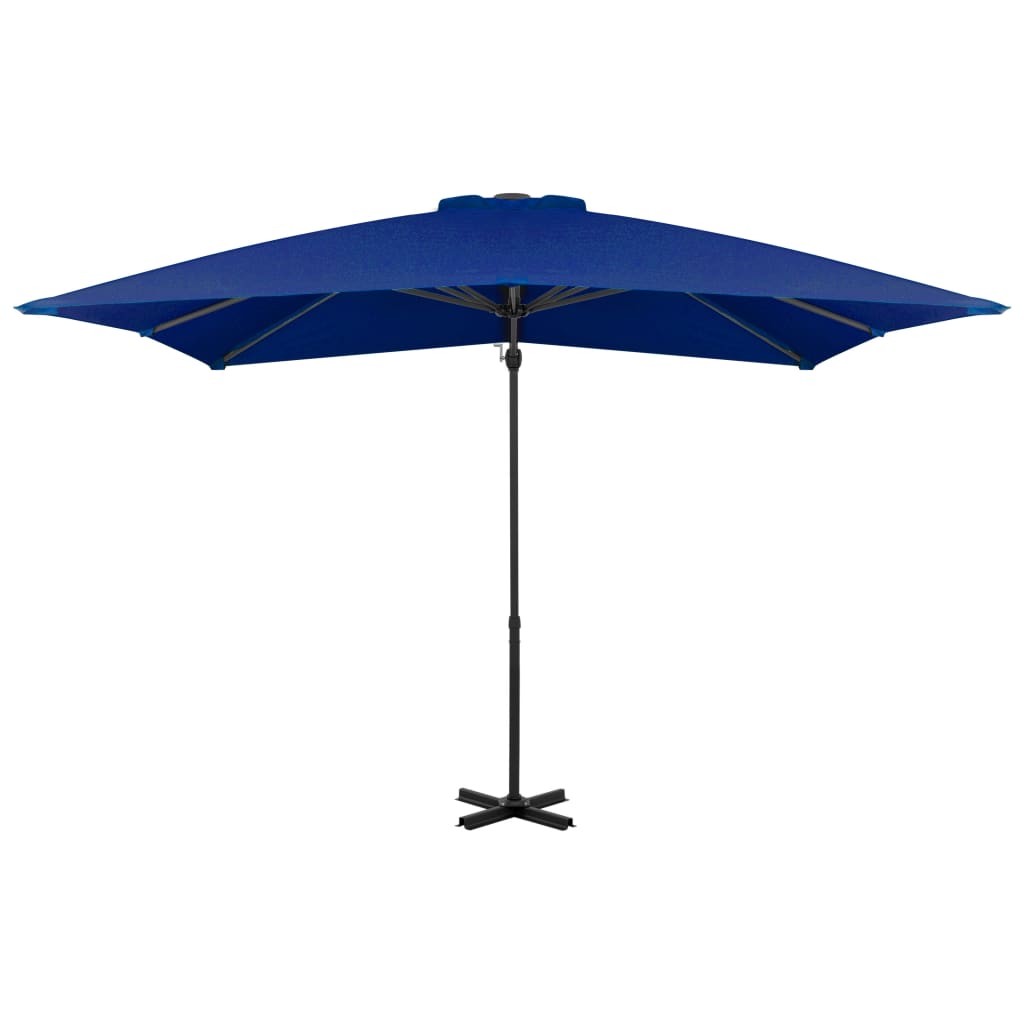 Cantilever Garden Parasol | Azure blue