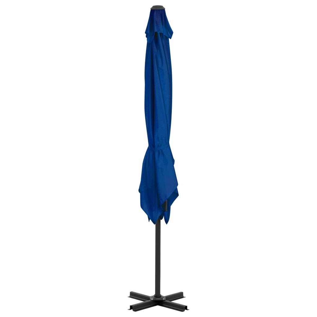 Cantilever Garden Parasol | Azure blue