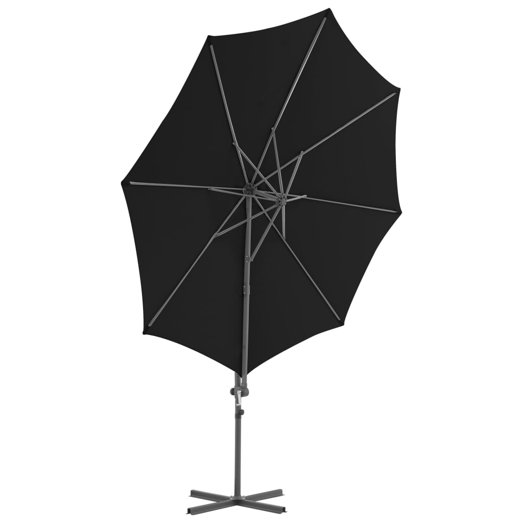 Cantilever Garden Parasol | Black