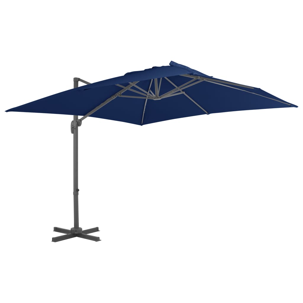 Cantilever Garden Parasol | Azure blue