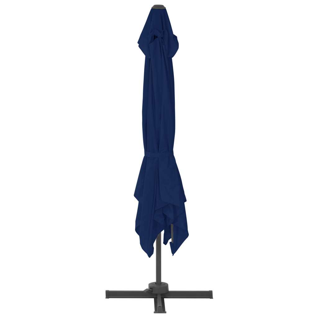 Cantilever Garden Parasol | Azure blue