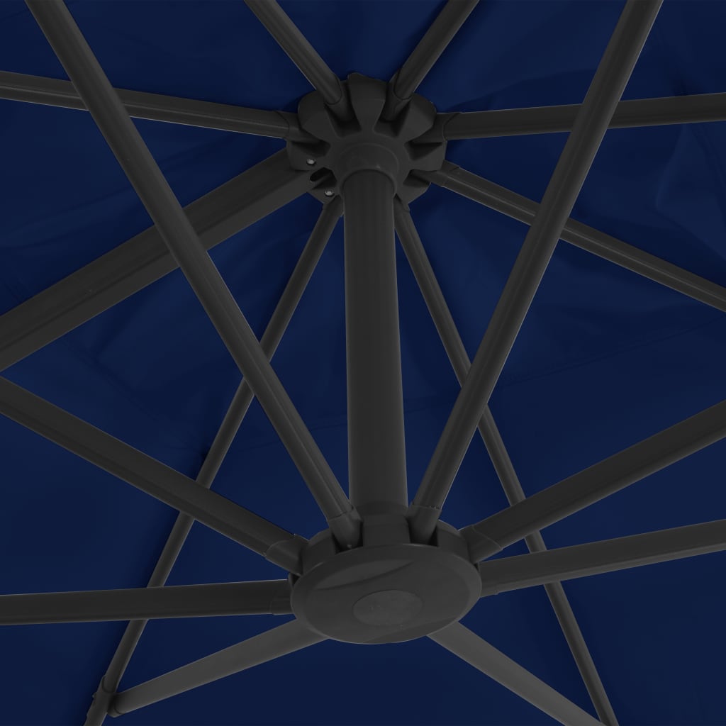 Cantilever Garden Parasol | Azure blue