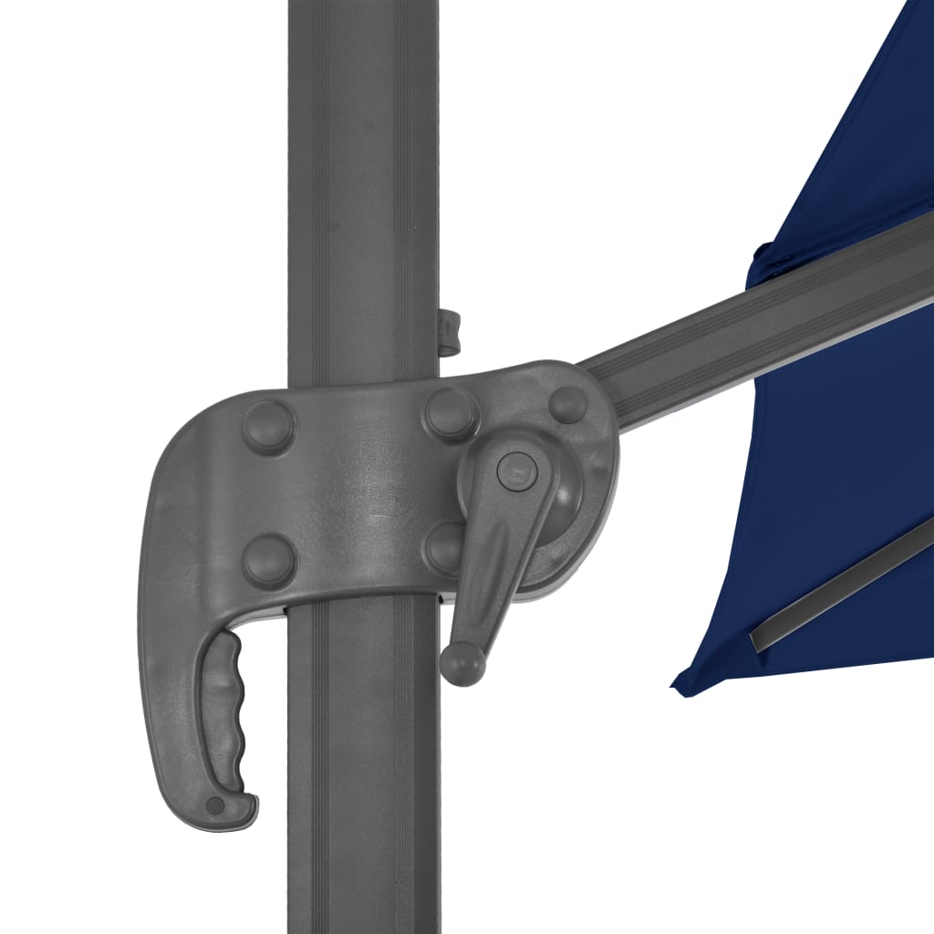 Cantilever Garden Parasol | Azure blue
