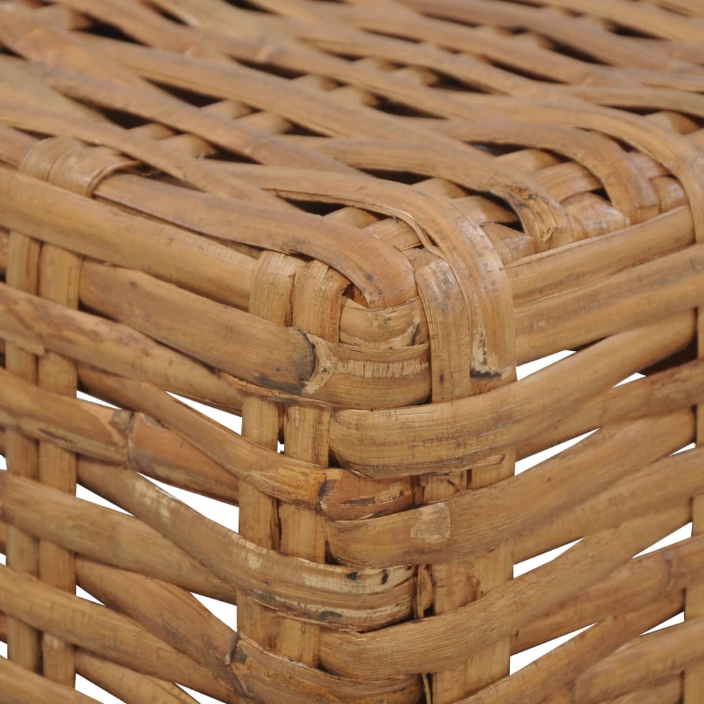 Coffee Table | Natural Rattan Brown and Black