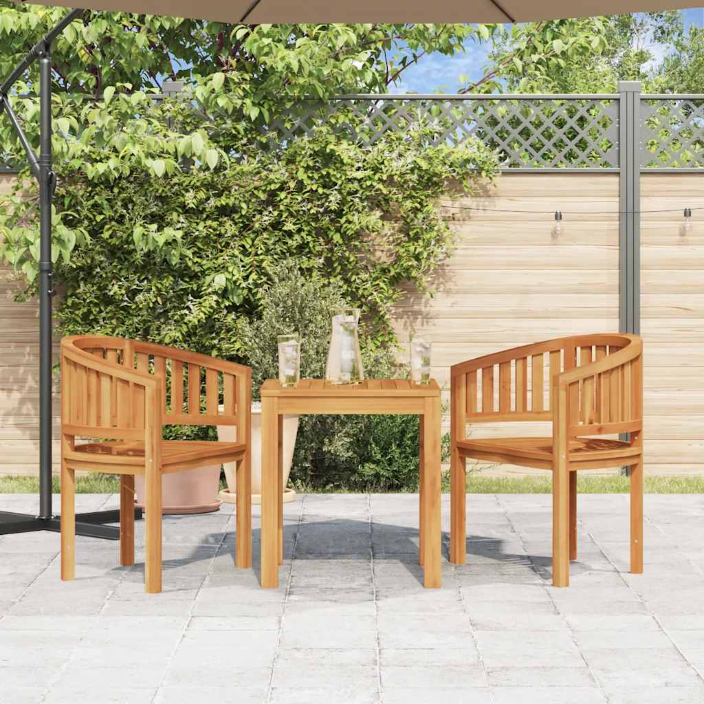 Garden Chair | Natural Teak | Solid Teak Wood | Medium |  Durable