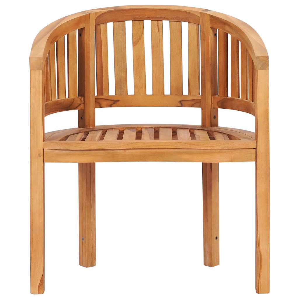 Garden Chair | Natural Teak | Solid Teak Wood | Medium |  Durable