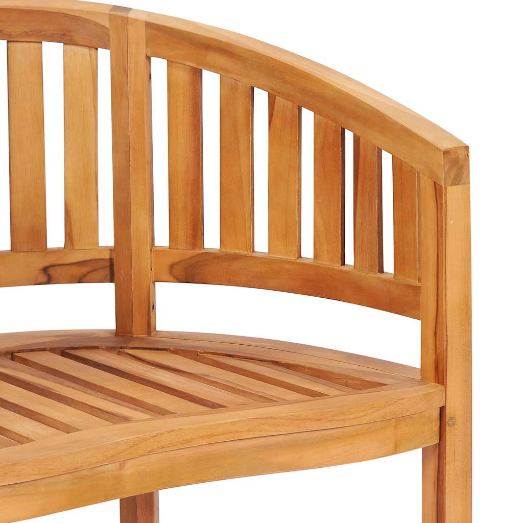 Garden Chair | Natural Teak | Solid Teak Wood | Medium |  Durable