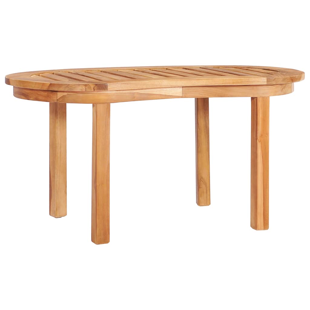 48027 vidaXL Coffee Table 90x50x45 cm Solid Teak Wood
