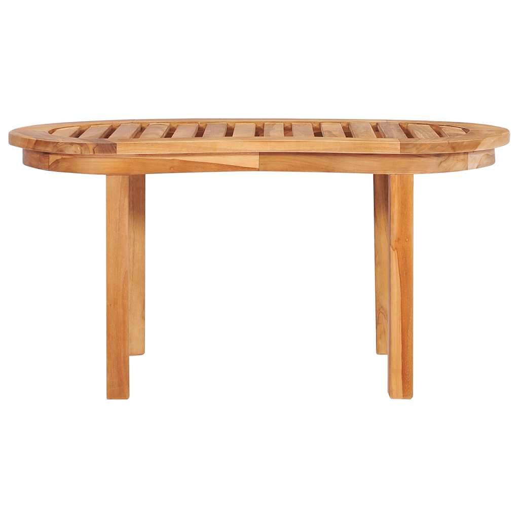 48027 vidaXL Coffee Table 90x50x45 cm Solid Teak Wood
