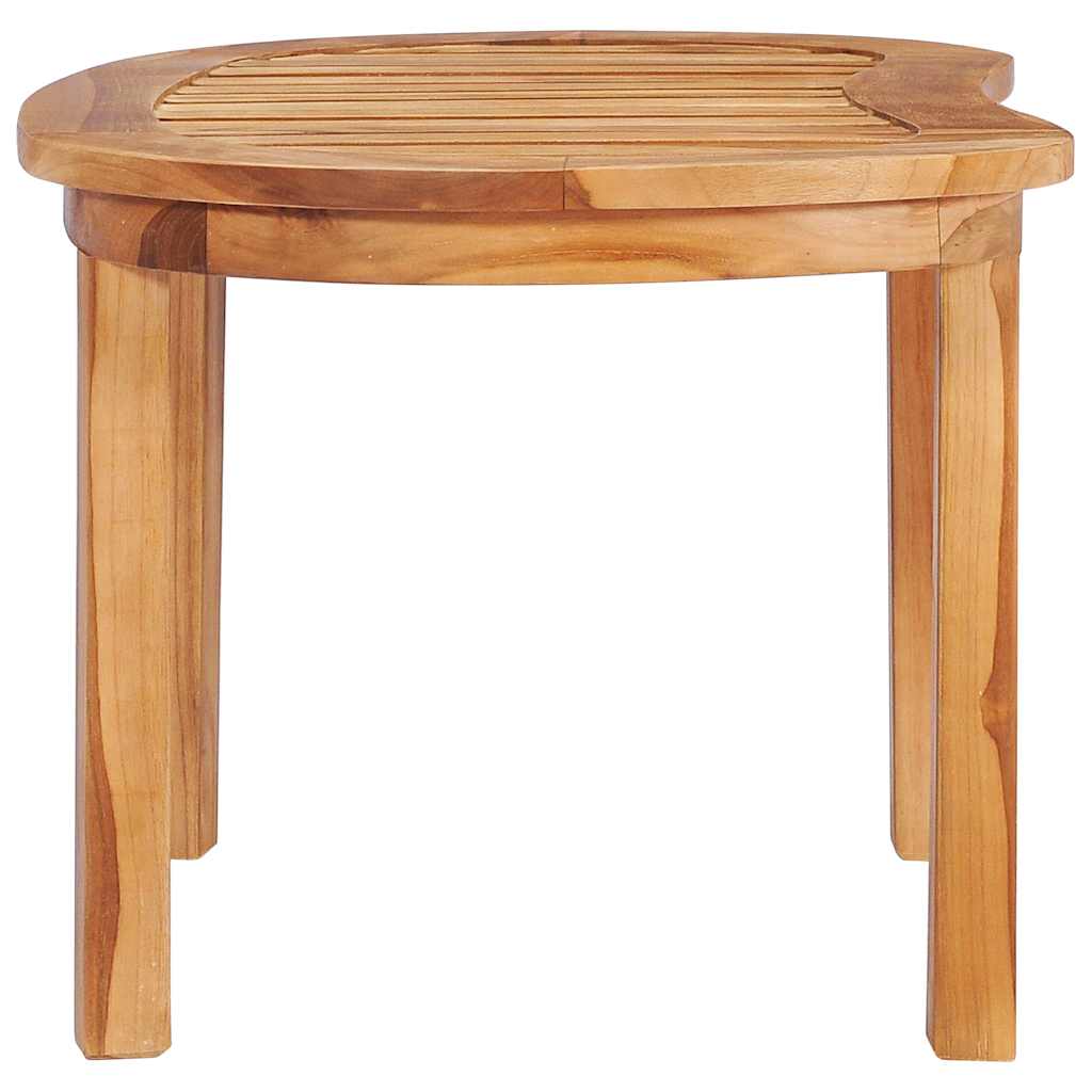 48027 vidaXL Coffee Table 90x50x45 cm Solid Teak Wood