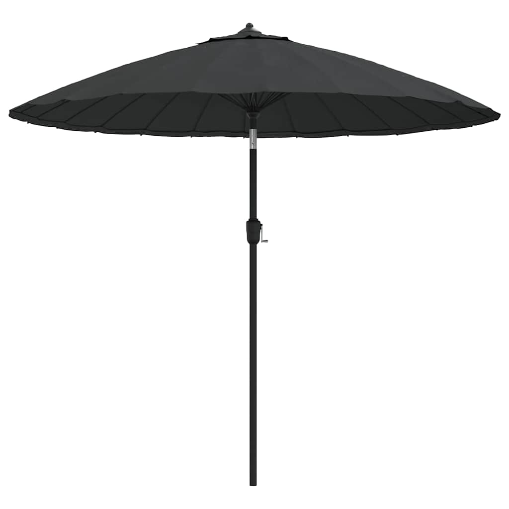 Garden Parasol with Aluminium Pole 250 cm Anthracite