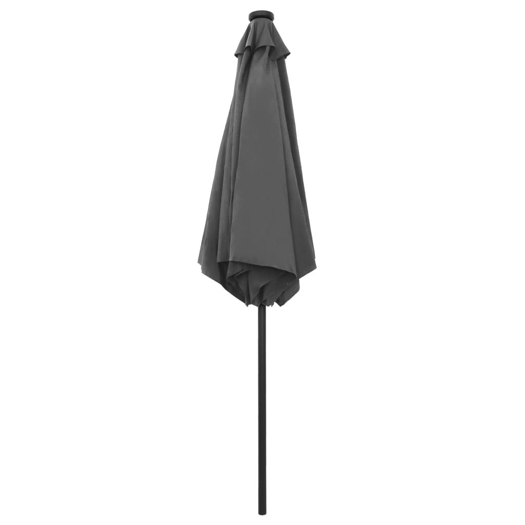 Garden Parasol | Anthracite | Polyester fabric, aluminium pole