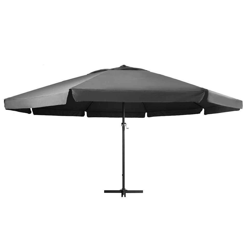 Garden Parasol | Anthracite | Polyester, Aluminium, Steel