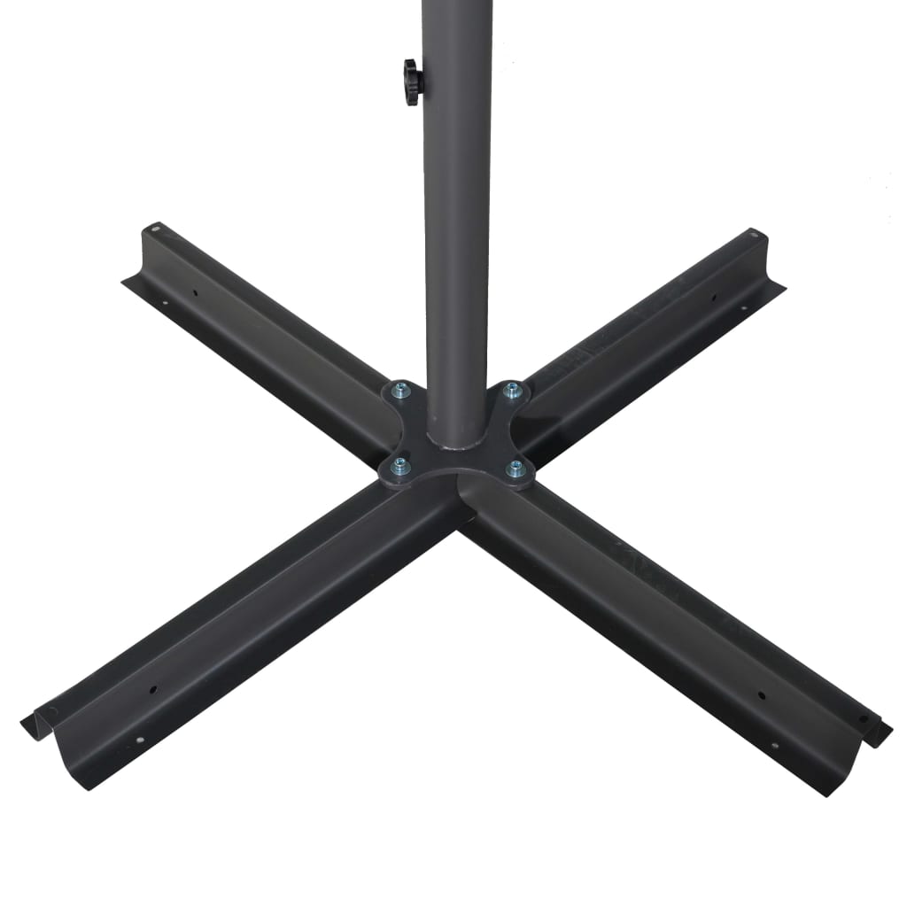 Garden Parasol | Anthracite | Polyester, Aluminium, Steel