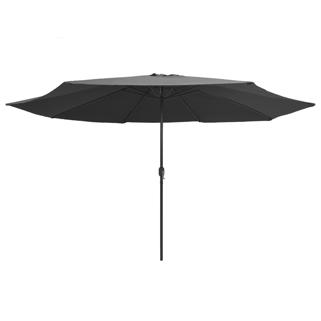 Garden Parasol | Anthracite | Polyester, Metal | Large | Tiltable