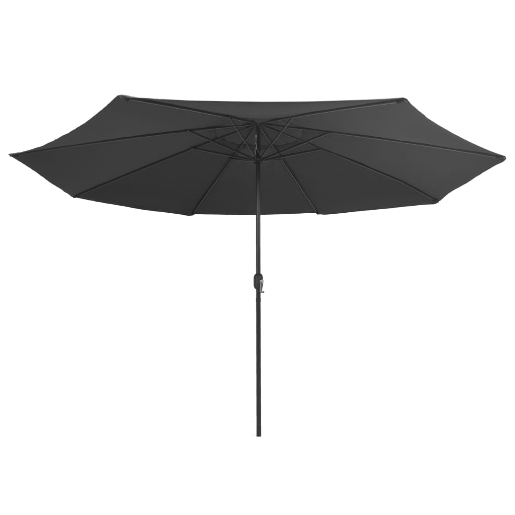 Garden Parasol | Anthracite | Polyester, Metal | Large | Tiltable