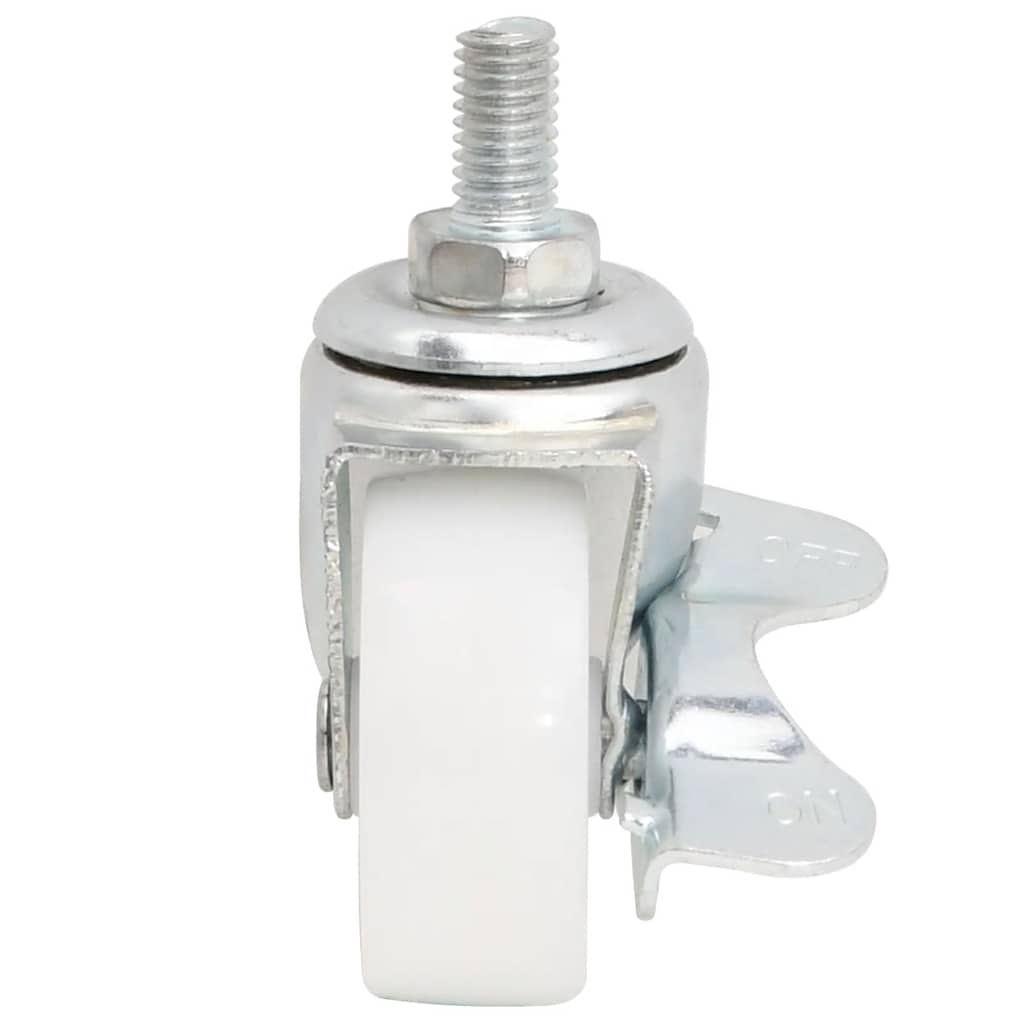 vidaXL Parasol Base Granite 30 kg Round Black