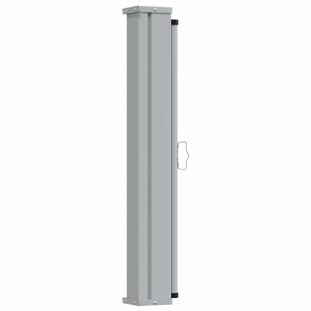 Patio Retractable Side Awning 100x300 cm Blue