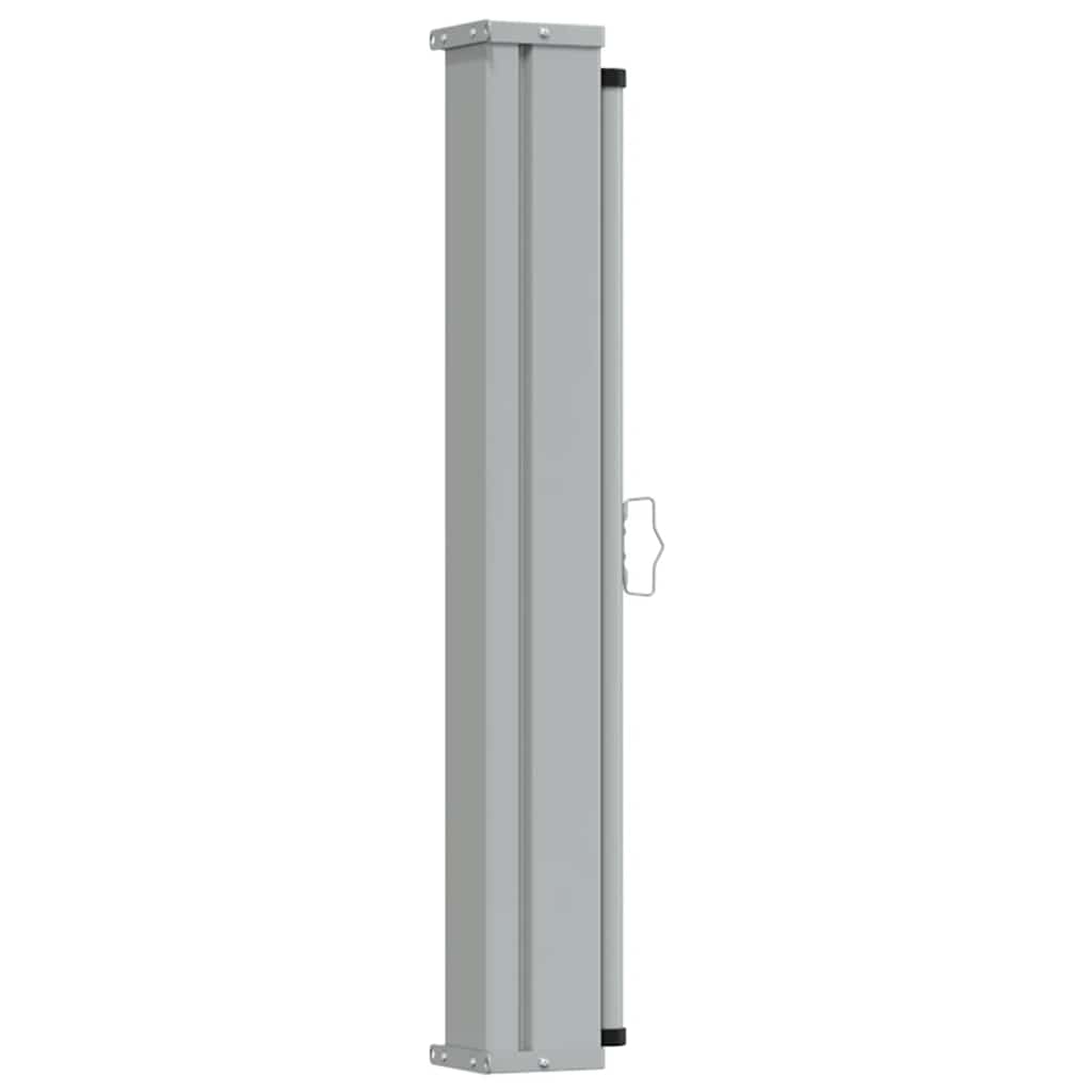 Patio Retractable Side Awning 100x300 cm Red