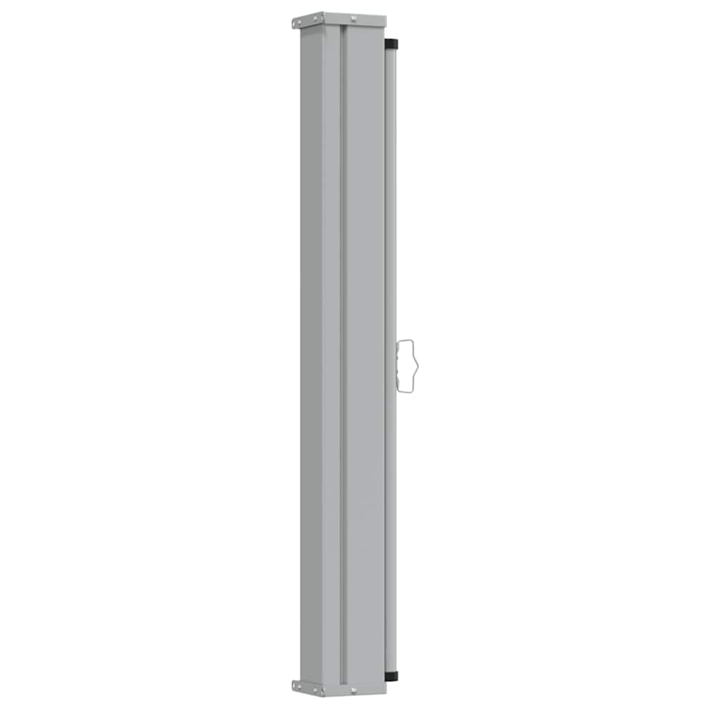Patio Retractable Side Awning 120x300 cm Red