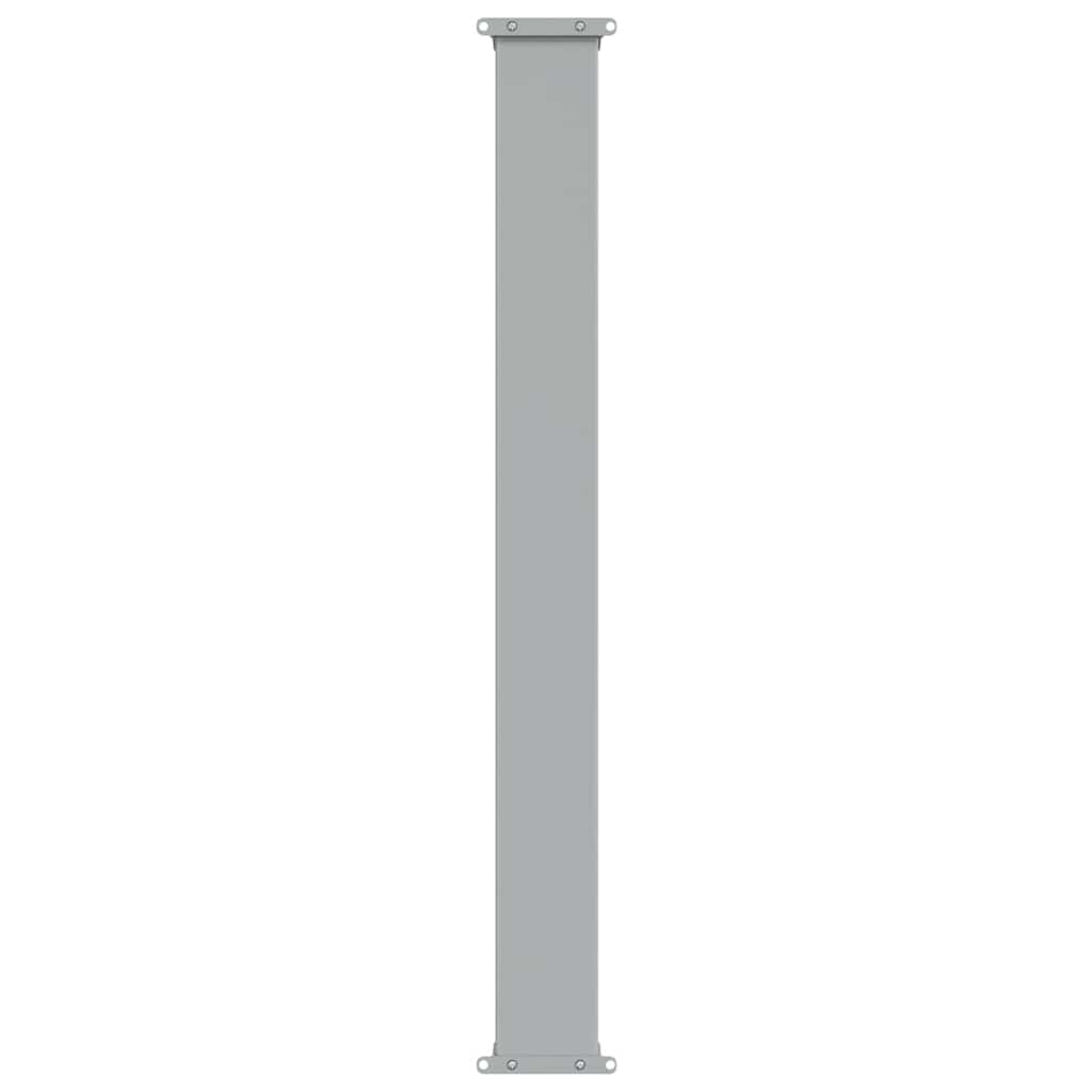 Patio Retractable Side Awning 120x300 cm Red