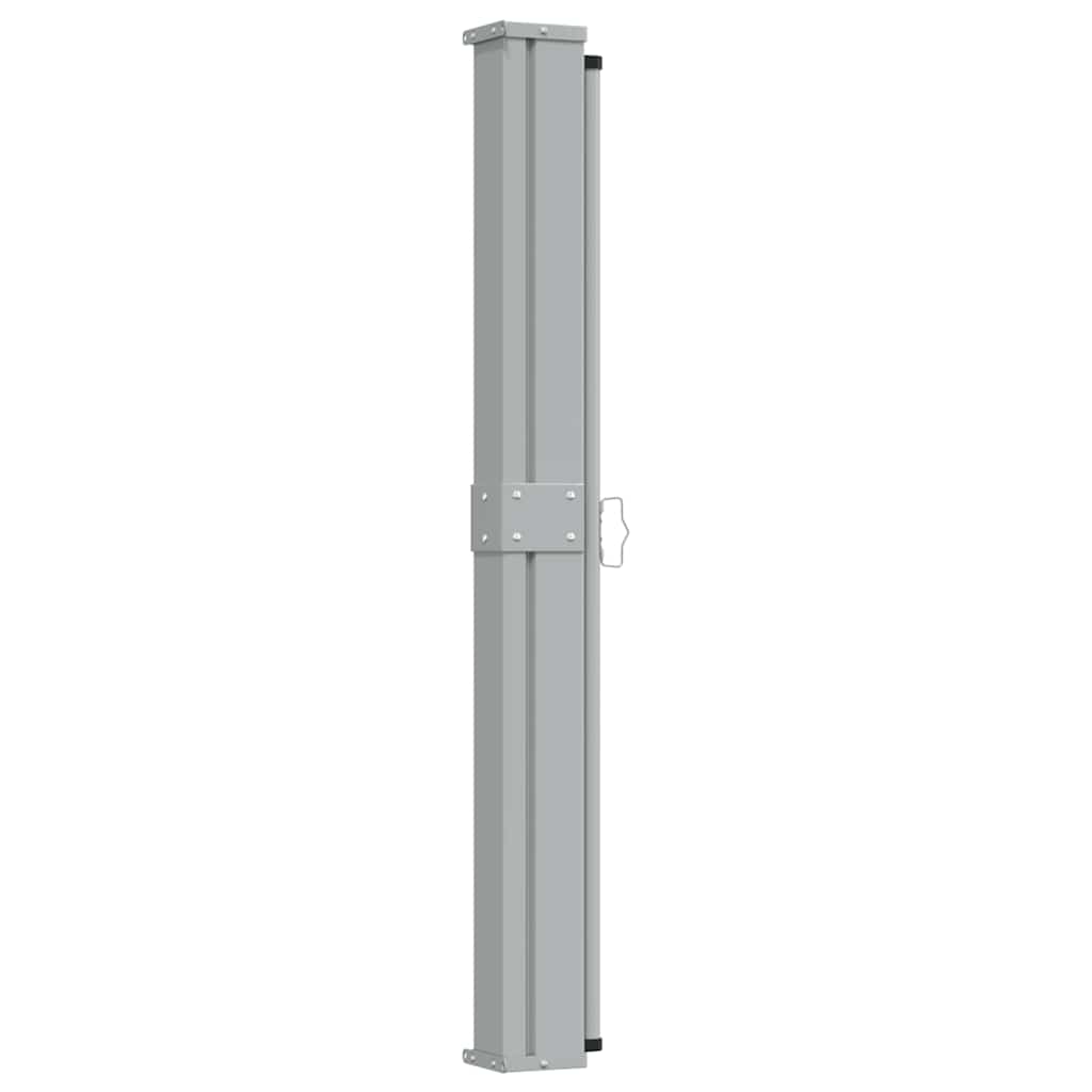 Patio Retractable Side Awning 140 x 300 cm Blue