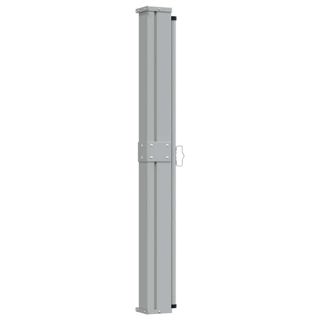Patio Retractable Side Awning 140 x 300 cm Red