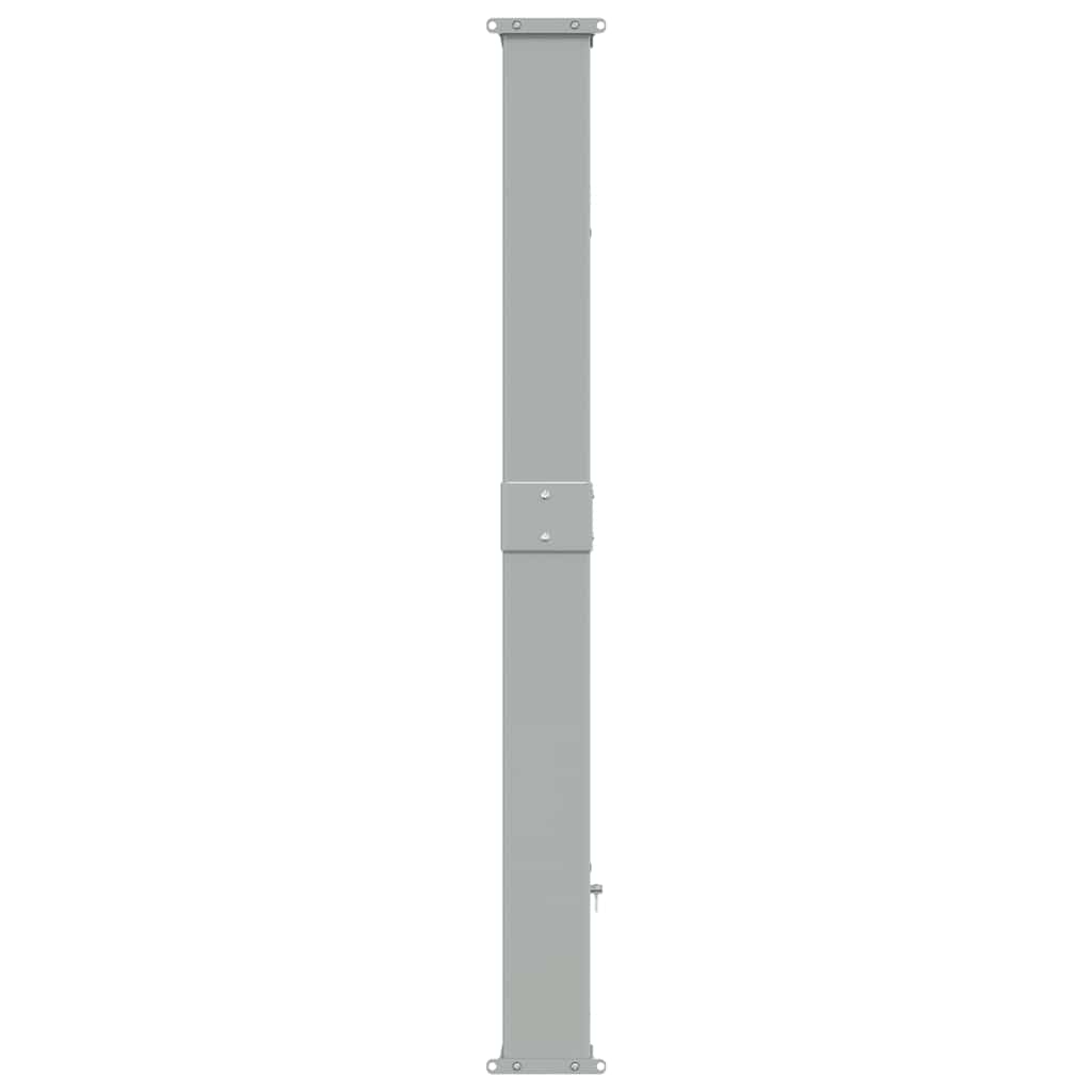 Patio Retractable Side Awning 140 x 300 cm Red