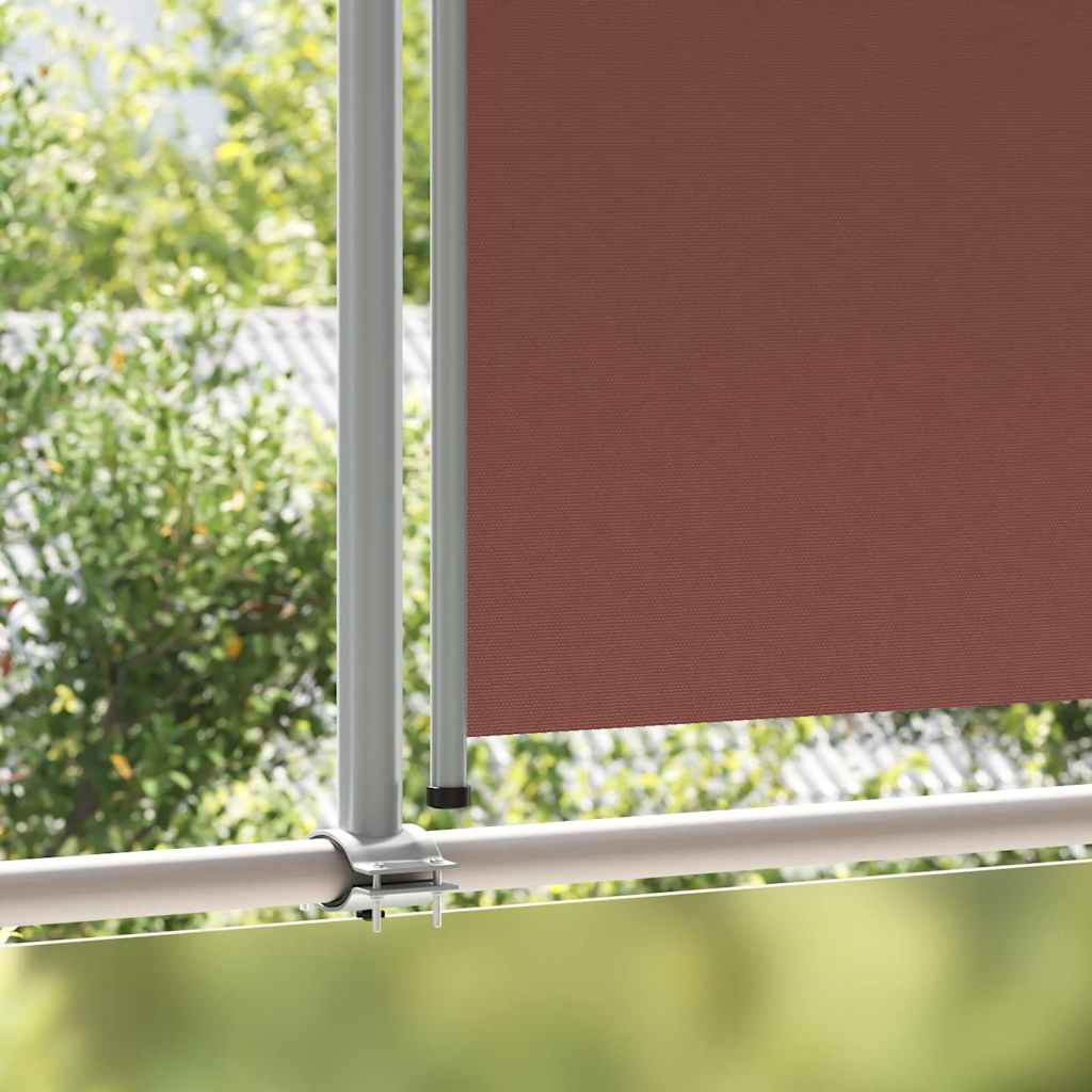 Patio Retractable Side Awning 160x300 cm Brown