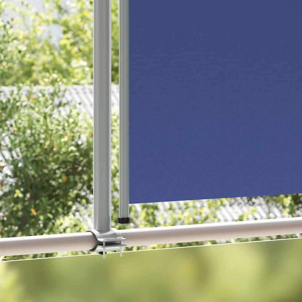 Patio Retractable Side Awning 160x300 cm Blue
