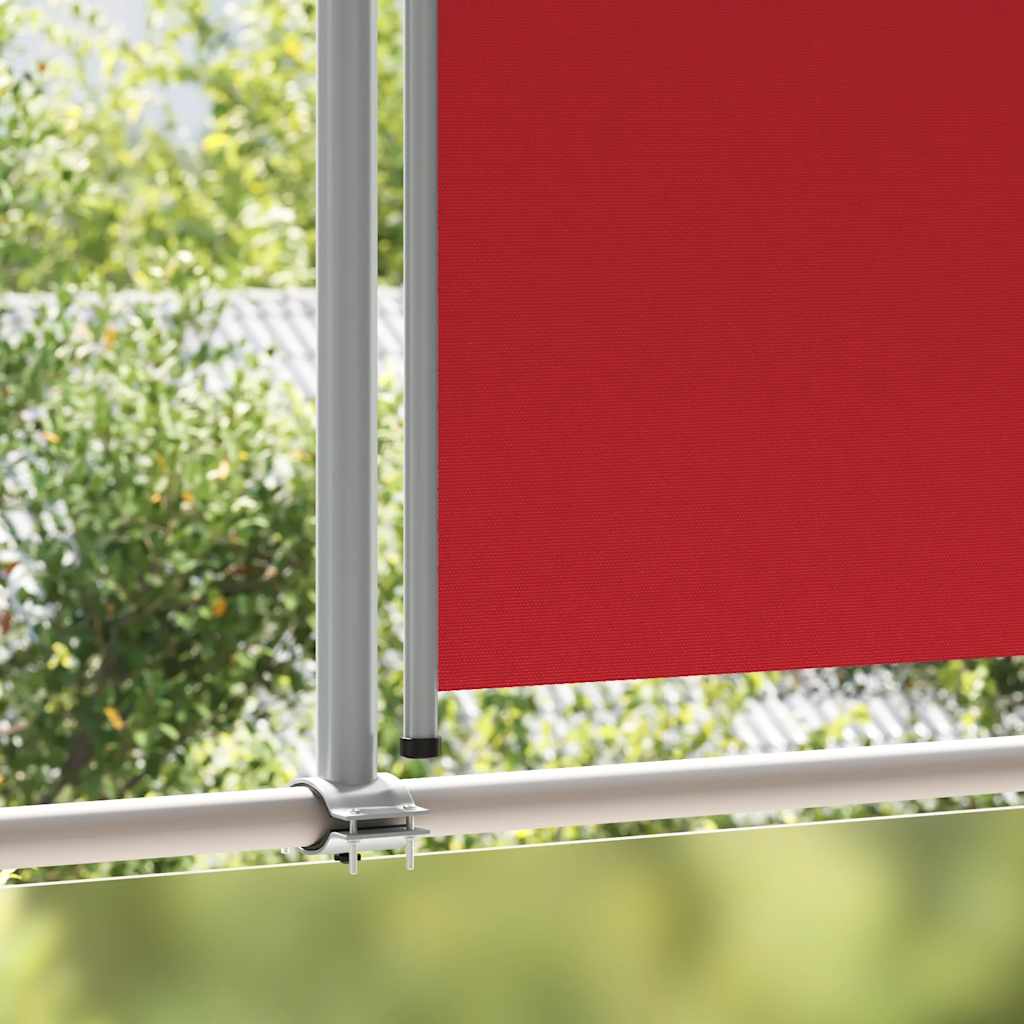 Patio Retractable Side Awning 160x300 cm Red
