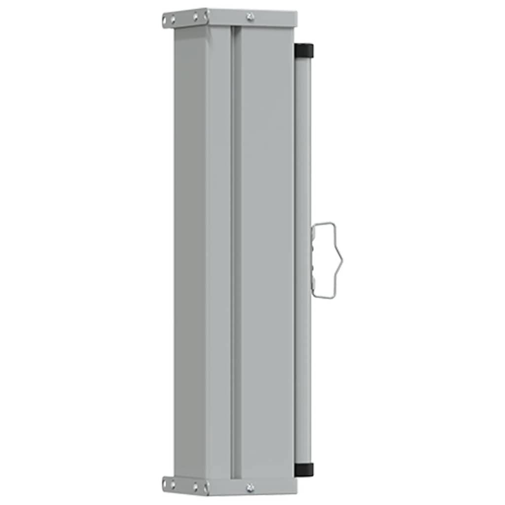 Patio Retractable Side Awning 60x300 cm Cream