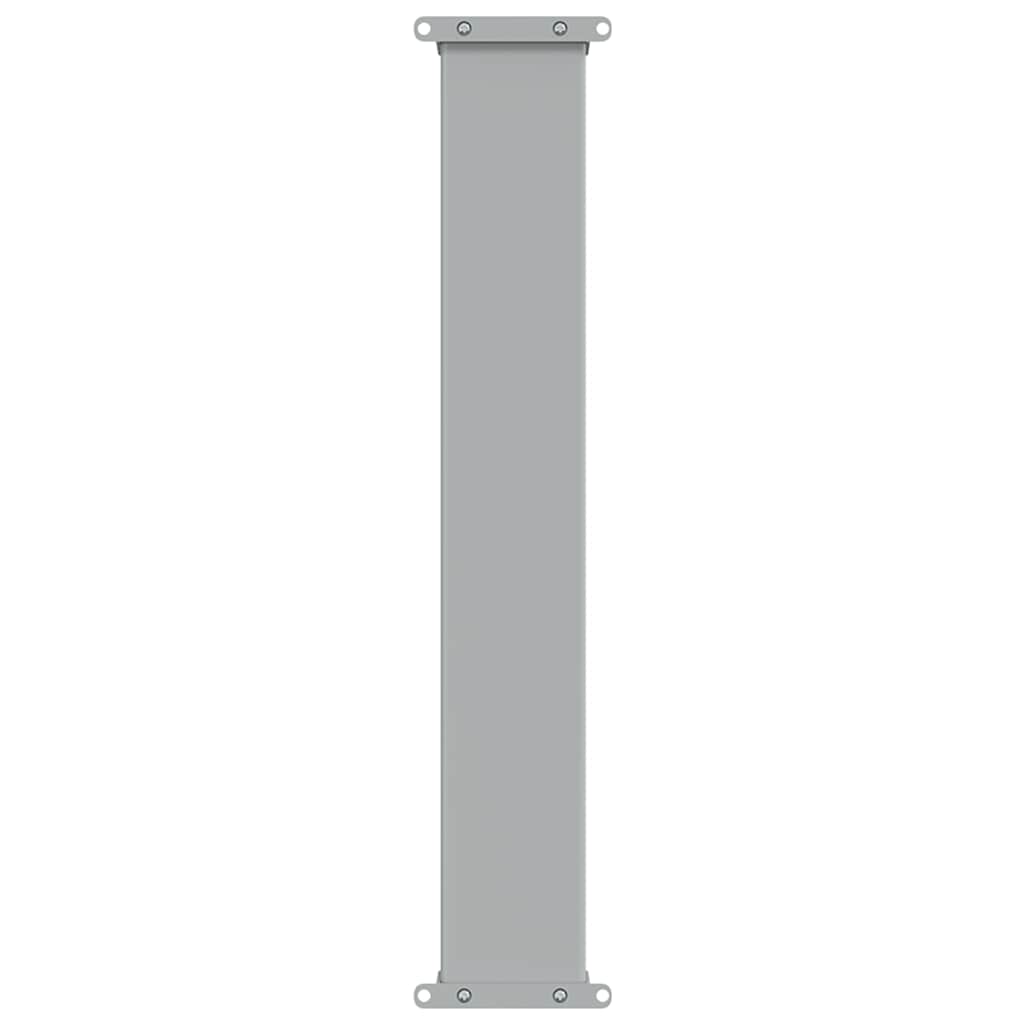 Patio Retractable Side Awning 80x300 cm Black
