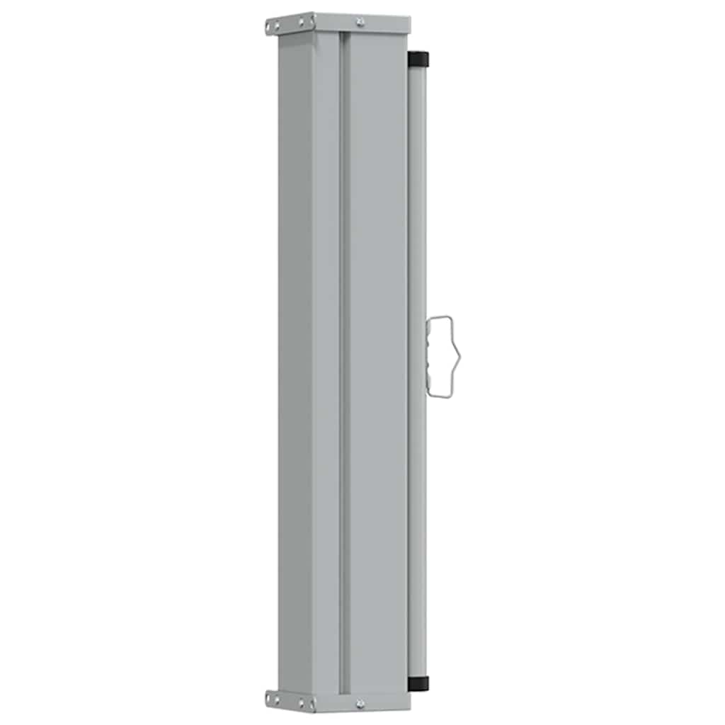 Patio Retractable Side Awning 80x300 cm Brown