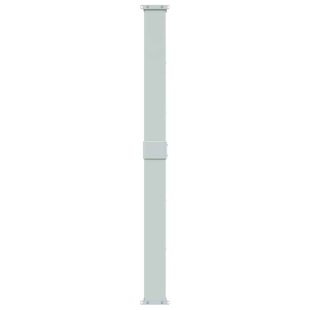 48366 vidaXL Patio Retractable Side Awning 170x300 cm Blue