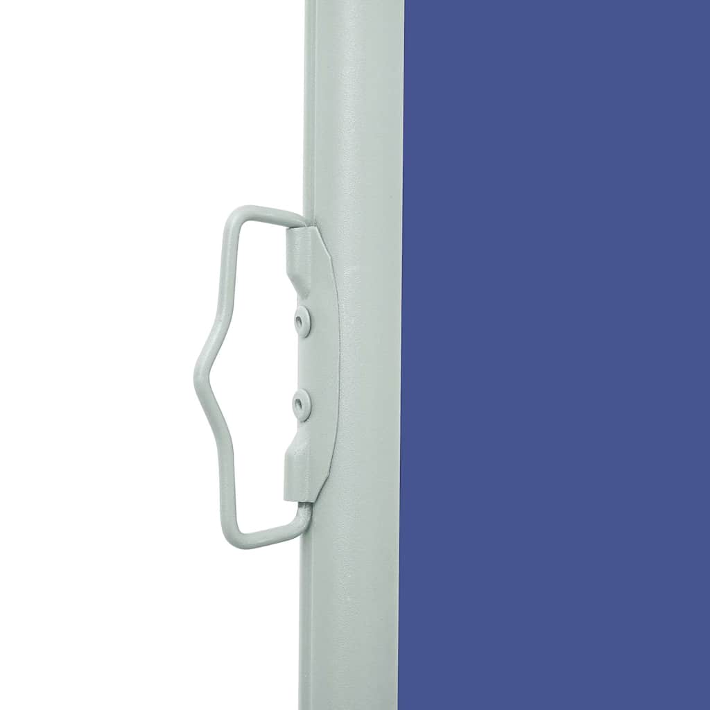 48366 vidaXL Patio Retractable Side Awning 170x300 cm Blue