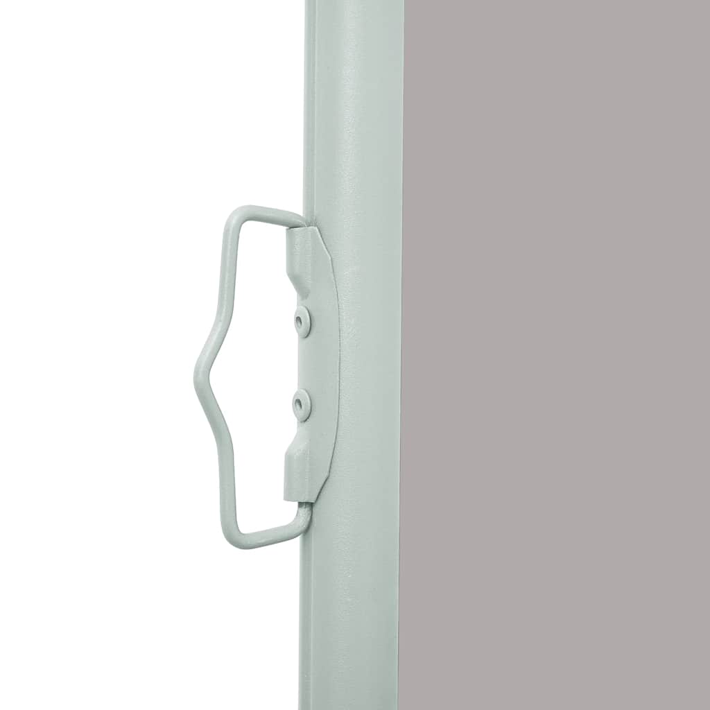 Side Awning | Grey | Polyester, Powder-Coated Steel | 170 x 300 cm