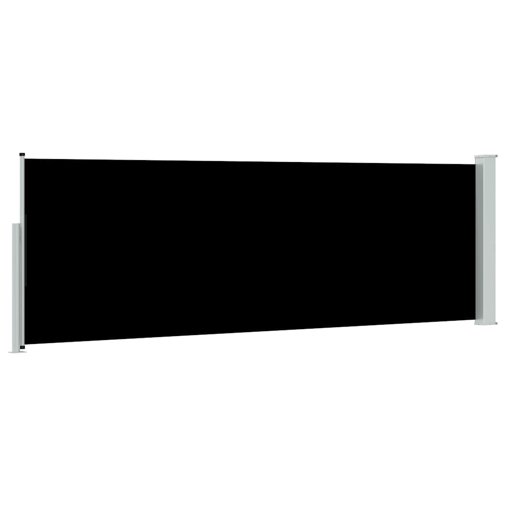 Side Awning | Black screen, Grey stand