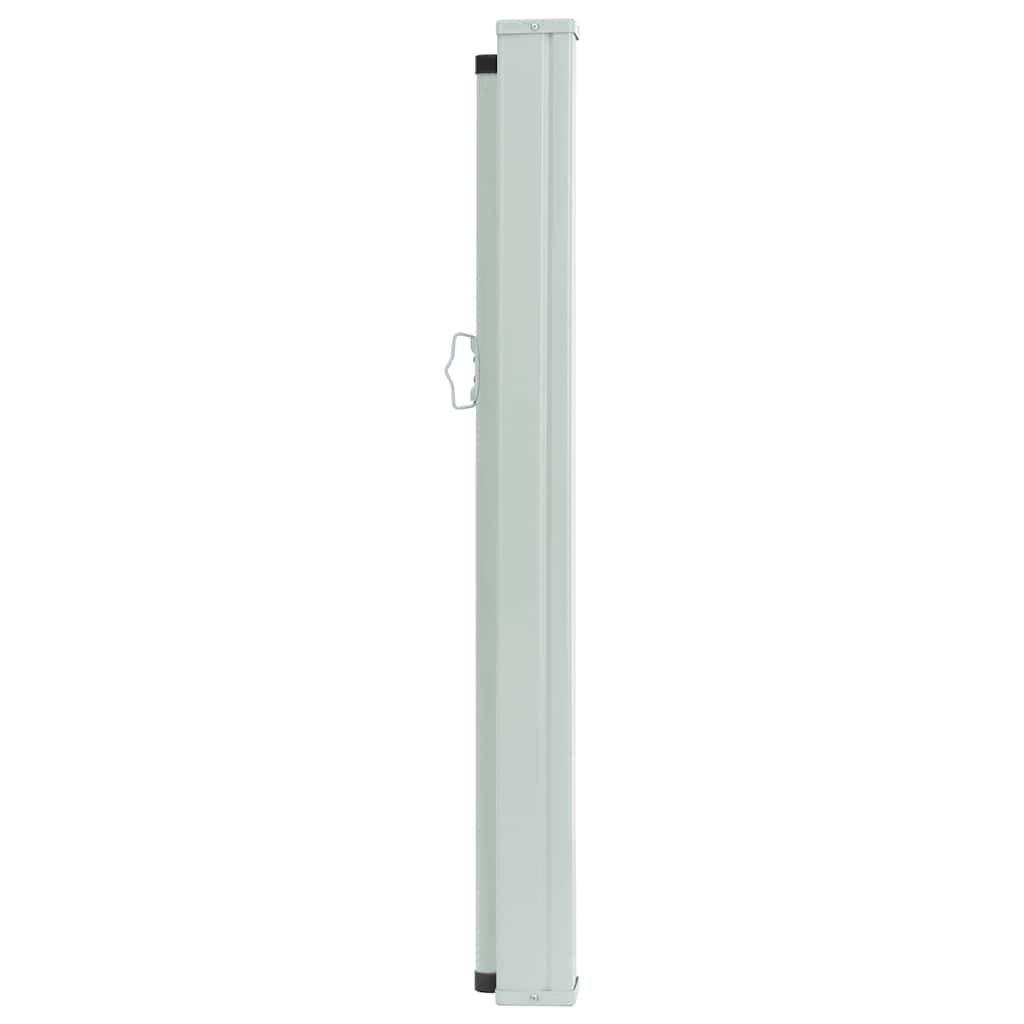 Patio Retractable Side Awning 100x314 cm Red