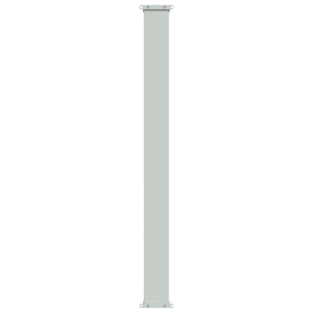 Patio Retractable Side Awning 100x314 cm Red