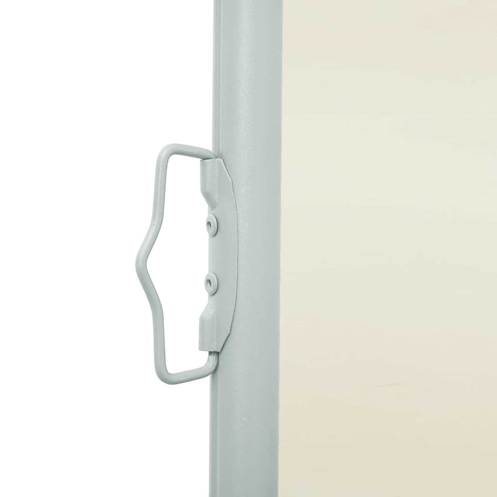 Patio Retractable Side Awning 140x514 cm Cream
