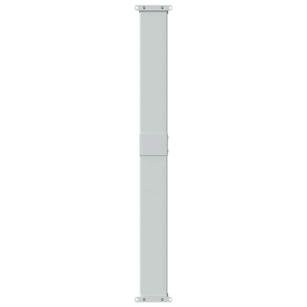Patio Retractable Side Awning 140x500 cm Blue