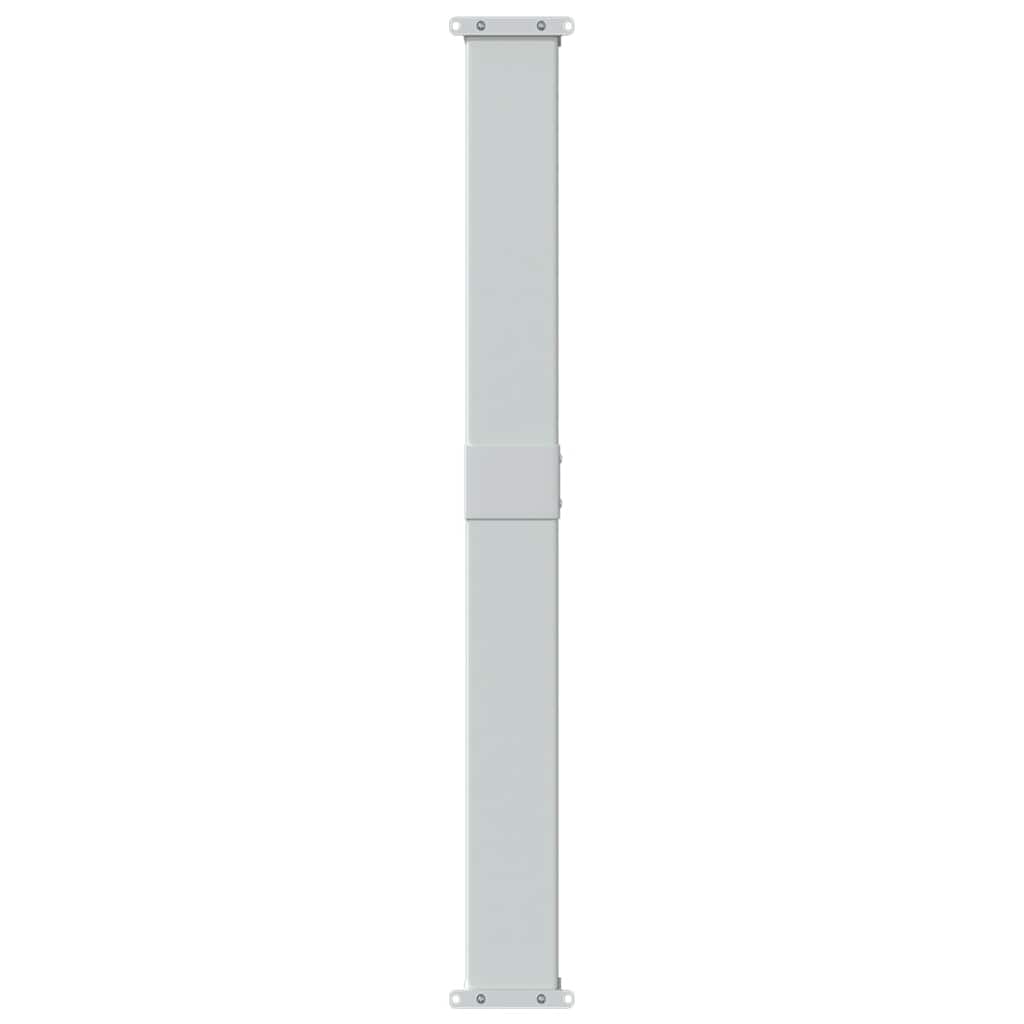 Patio Retractable Side Awning 140x500 cm Grey